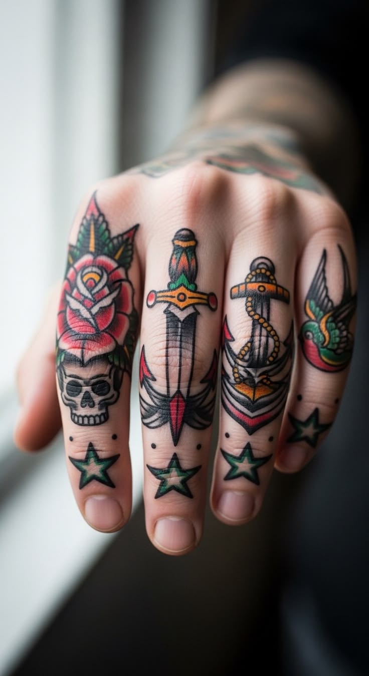 Tattoo Detail Work